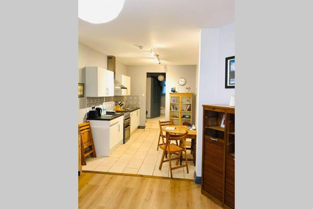 Beautiful Ground Floor Apartment In St Leonards Exterior photo